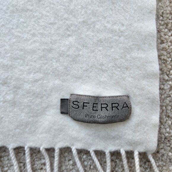 Sferra Dorsey Cashmere Throw or Wrap {{{SHRUNK}}} - Picture 3 of 11